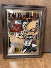 Old Bushmills Pure Malt Irish Whiskey Mirror