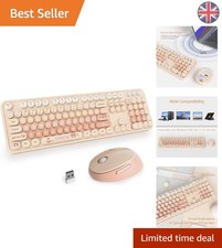 104 Key Retro Typewriter