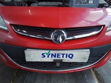 FRONT GRILLE VAUXHALL ASTRA MK6 (J) (A3400) 2009 TO 2015 5 DOOR HATCHBACK