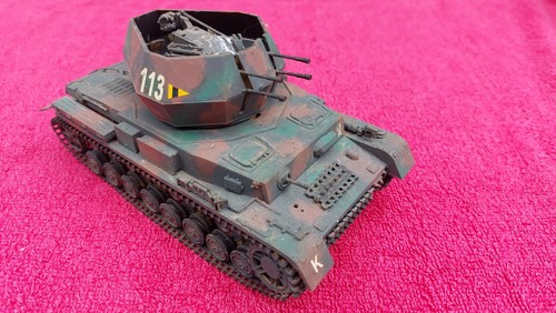 German plakpanzer iv - 1/35,