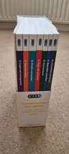 CITB GE 700 Official Health Safety and Evironment Books - Full Set 2015/17