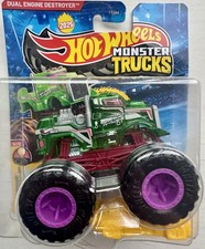 Hot Wheels Monster Trucks Dual