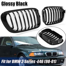 Gloss Black Front Kidney