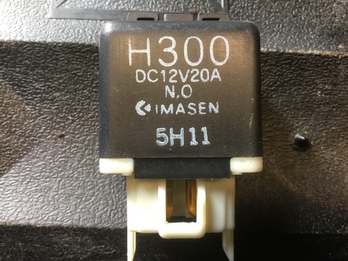 Mazda h300 dc12v20a relay - mazda,