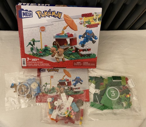 Mega pokémon building toys - pokémon,