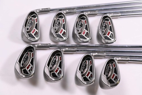 Ping g15 irons - 4-pw+sw, /