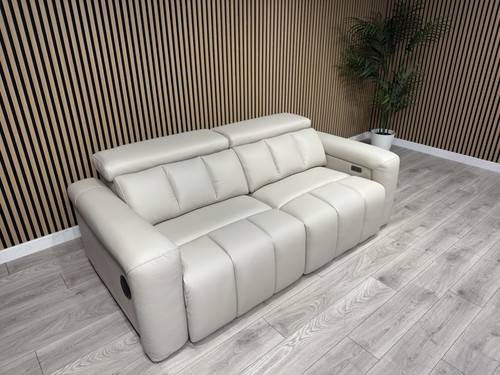 Dallas leather seater double - leather,