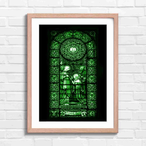 Vibrant religious stained - religious,