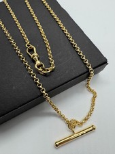 9ct Yellow Gold Belcher