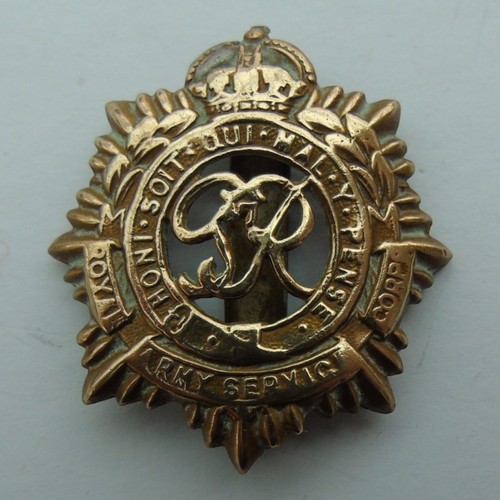Ww2 royal army service corps - royal,