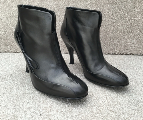 Whistles black leather - whistles,