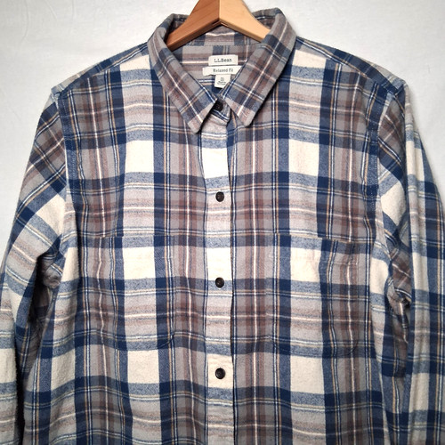 Bean flannel shirt - bean,