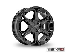 MSW 83 Gloss Black R17 5x114.3 alloy wheels rims 4x17 7J ET32 rims