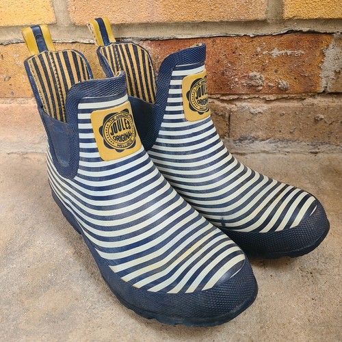 Joules nautical blue - and, white
