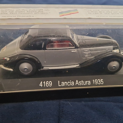 Hettich oldtimer lancia astura - hettich,