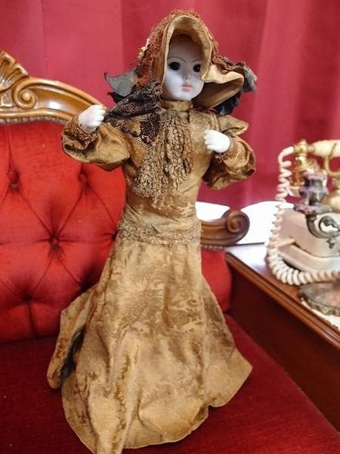 Junk antique bru bisque doll - antique,