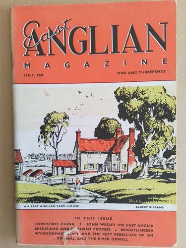 East anglian magazine july - east,