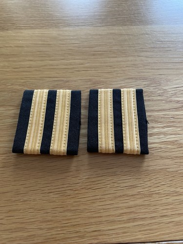 Airline pilot bar gold first - airline,