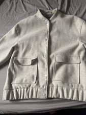 Women's Soft Warm Wool Bomber