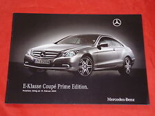 2009 Mercedes C207 E-Class