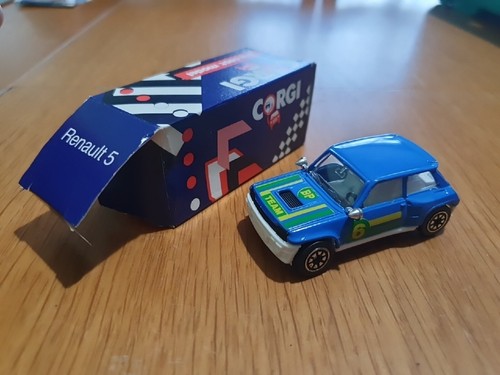 Corgi car renault - corgi, 5
