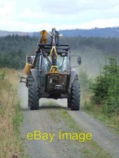 Photo 6x4 Forestry Equipment Hindhope Law/NY7697 Forestry equipment trav c2007