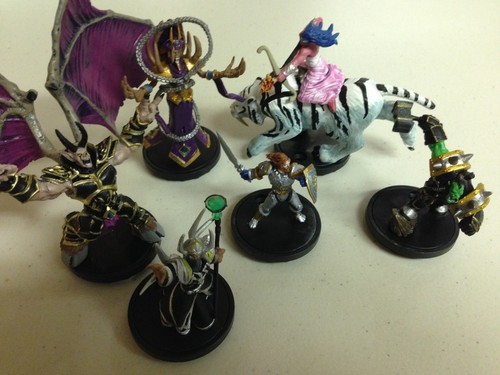Wow warcraft miniatures - warcraft,