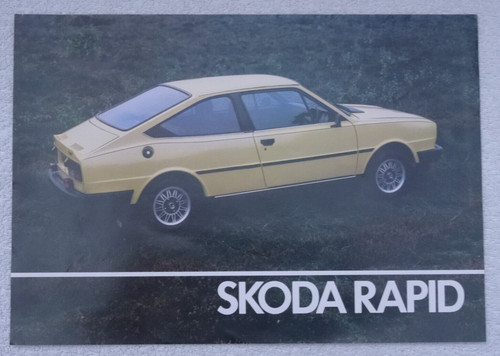 Skoda rapid coupe - skoda,