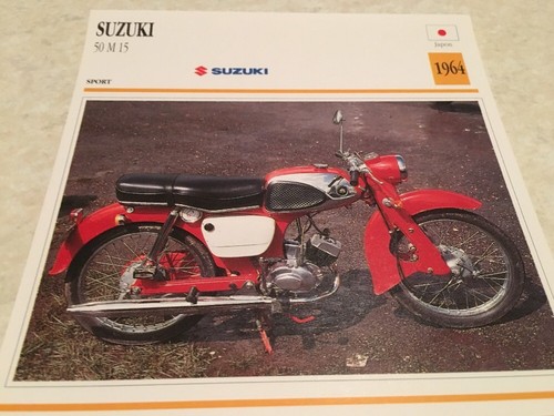 Atlas motorbike suzuki cc - motorbike, 50