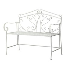 Metal Garden Bench Patio