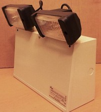 Ansell Twin Spot Emergency Light Frogeye 3Hr Non-Maintained - 2 x 20Watt Halogen