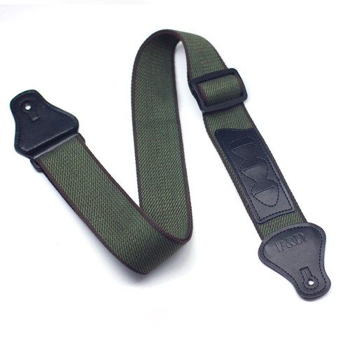Guitar strap soft leather - guitar, pu