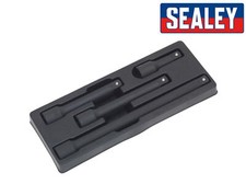 Sealey AK5513 1/2" Drive Impact Grade Extension Bar Set - Lifetime Guarantee