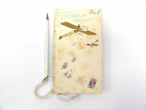 Vintage art deco trump whist - art,