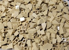 Lego 3040 Brick 1x2 Slope Roof