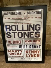 The Rolling Stones Framed