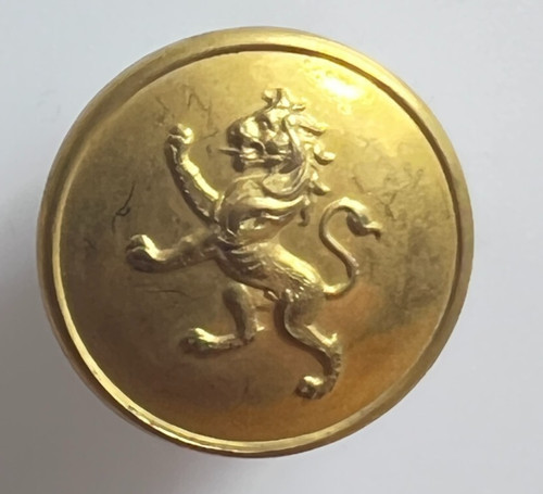 Antique livery button - livery, rampant