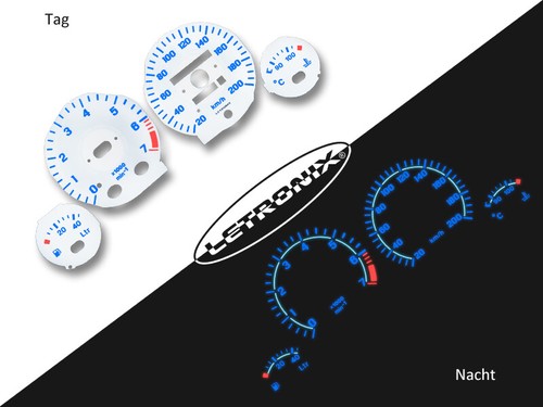 Letronix plasma discs dash - discs, el-dash