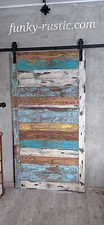Rustic barn sliding door - rustic,