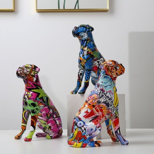 Abstract boxer sculpture - boxer,