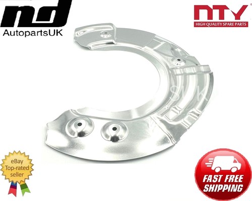 Front right brake disc dust - disc,