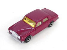 Matchbox Rolls Royce Silver Shadow II No 39 Toy Car Vintage 1979 Superfast