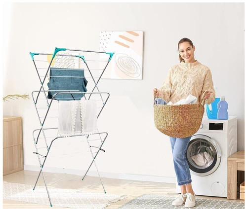 Clothes airer laundry dryer - clothes,