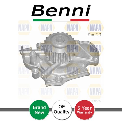 Water pump benni fits honda - benni,