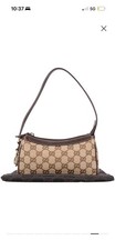 Gucci Monogram Canvas Charm