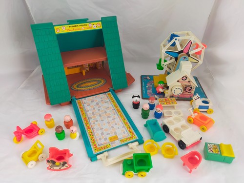 Fisher price frame - a,