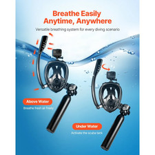 Scuba tank 5l - scuba, 0.5l