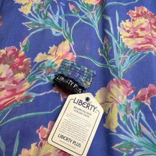 Liberty 75 Cm x 180 Cm Floral Wool new old shop stock originals. (9D)