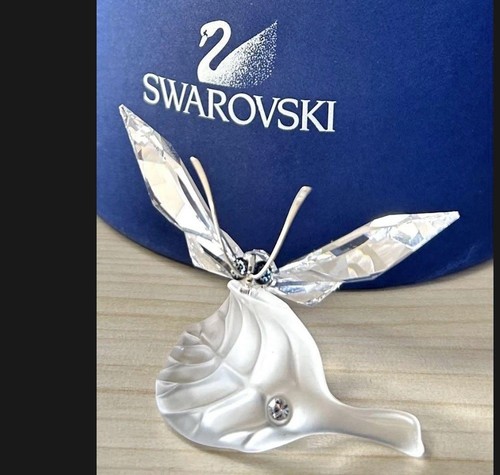 Swarovski crystal butterfly - swarovski,