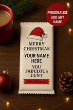 Personalised chocolate bar